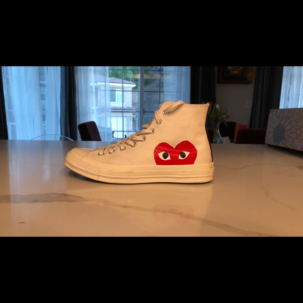 Comme Des Garçon Converse
